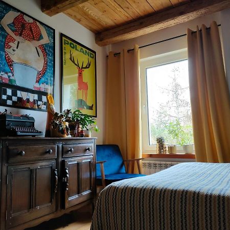 W Starej Szkole - Agroturystyka Pieczarki Luaran gambar