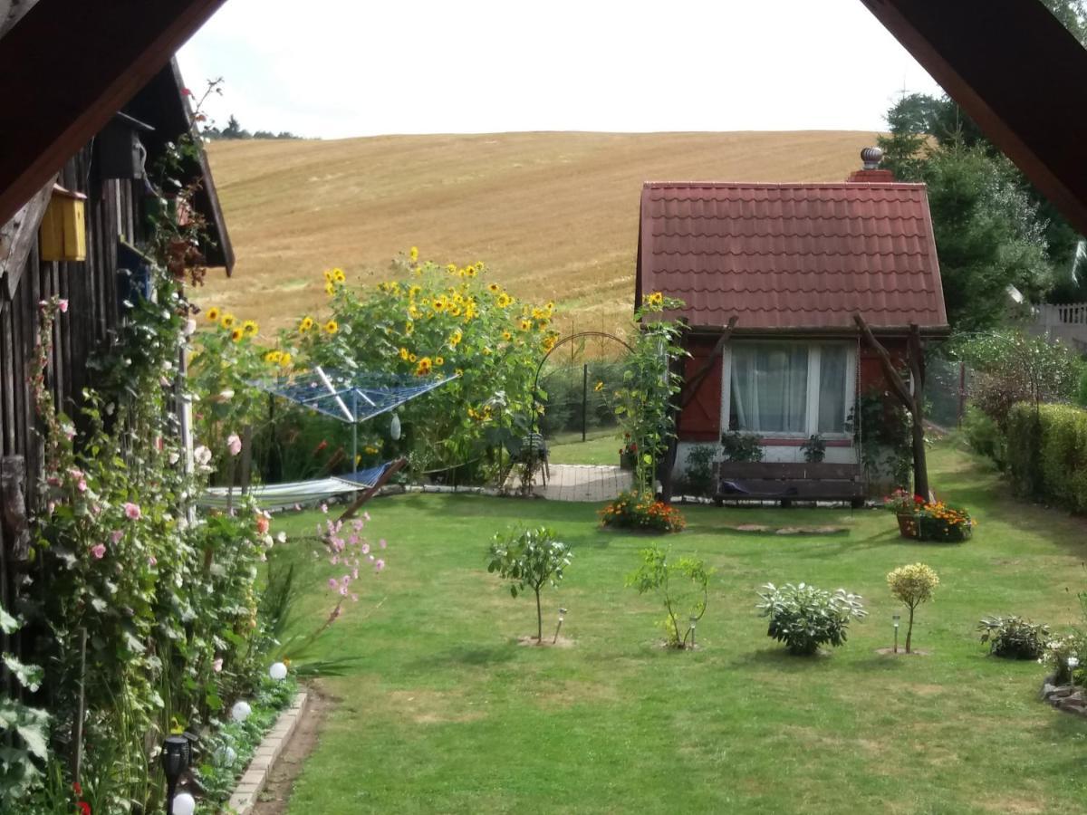 W Starej Szkole - Agroturystyka Pieczarki Luaran gambar