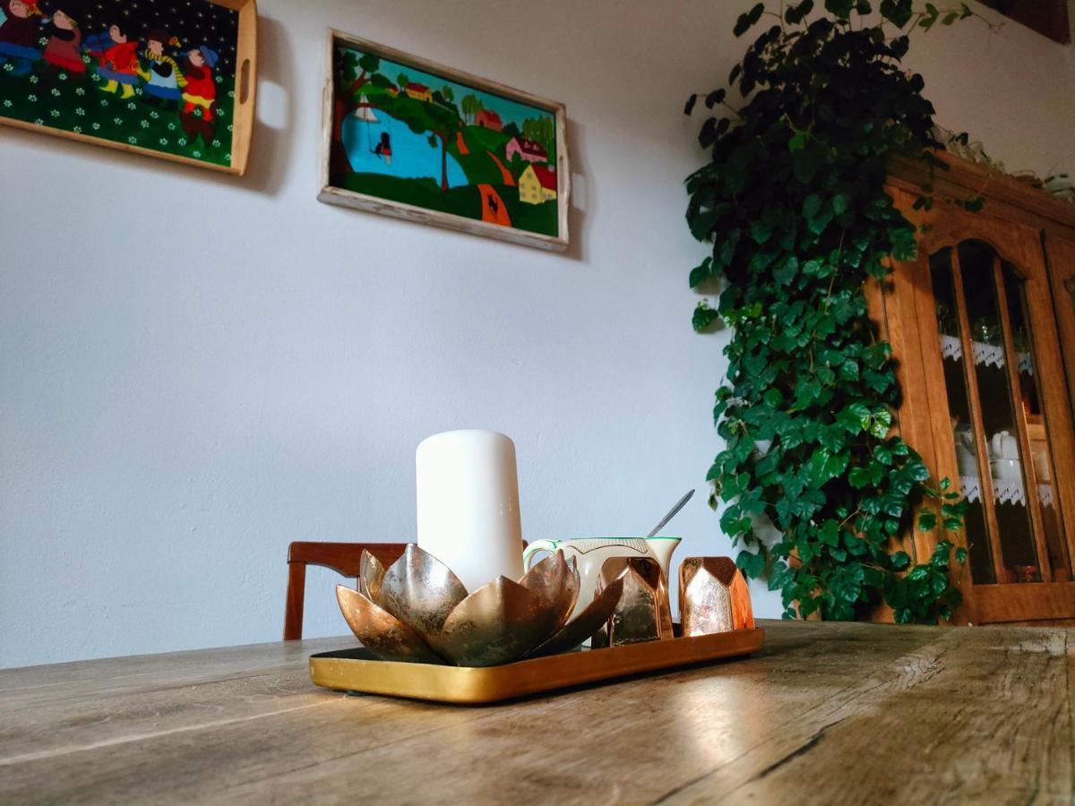 W Starej Szkole - Agroturystyka Pieczarki Luaran gambar