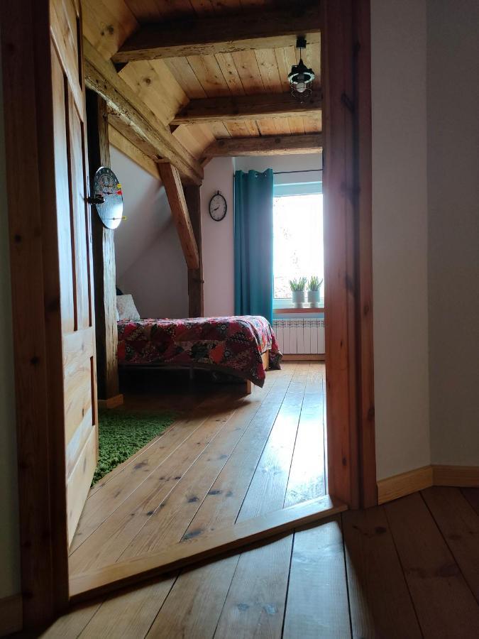 W Starej Szkole - Agroturystyka Pieczarki Luaran gambar
