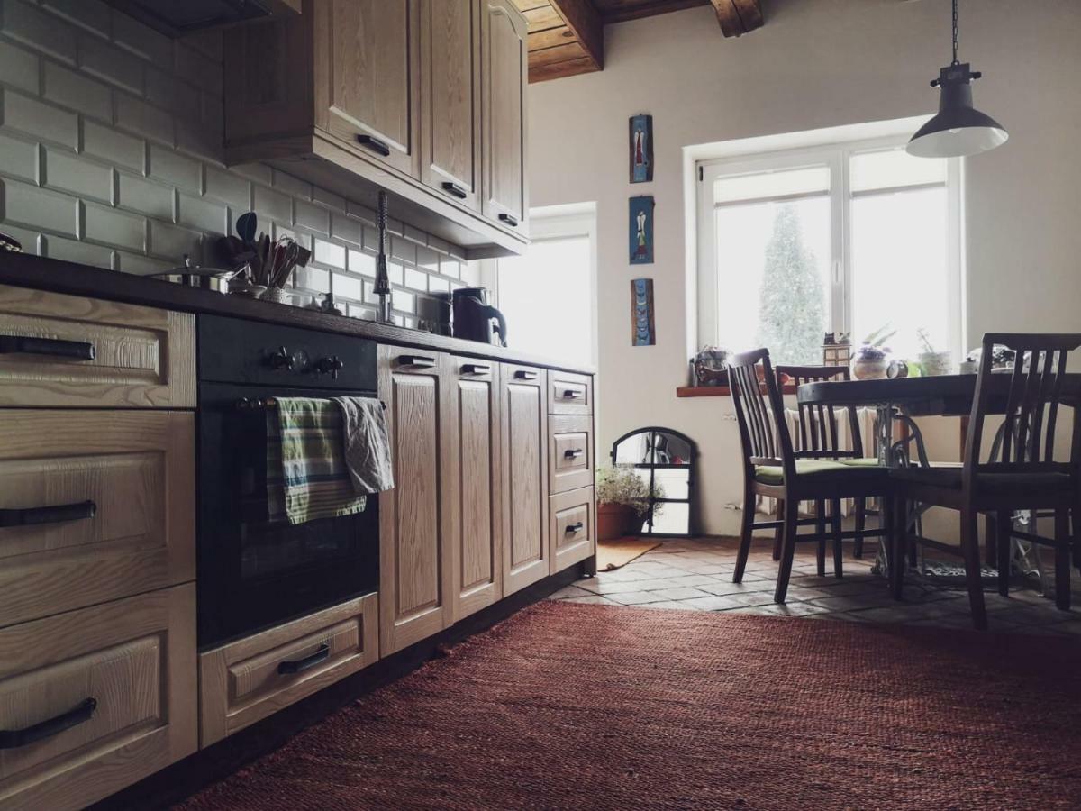 W Starej Szkole - Agroturystyka Pieczarki Luaran gambar