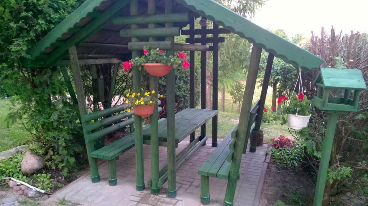 W Starej Szkole - Agroturystyka Pieczarki Luaran gambar