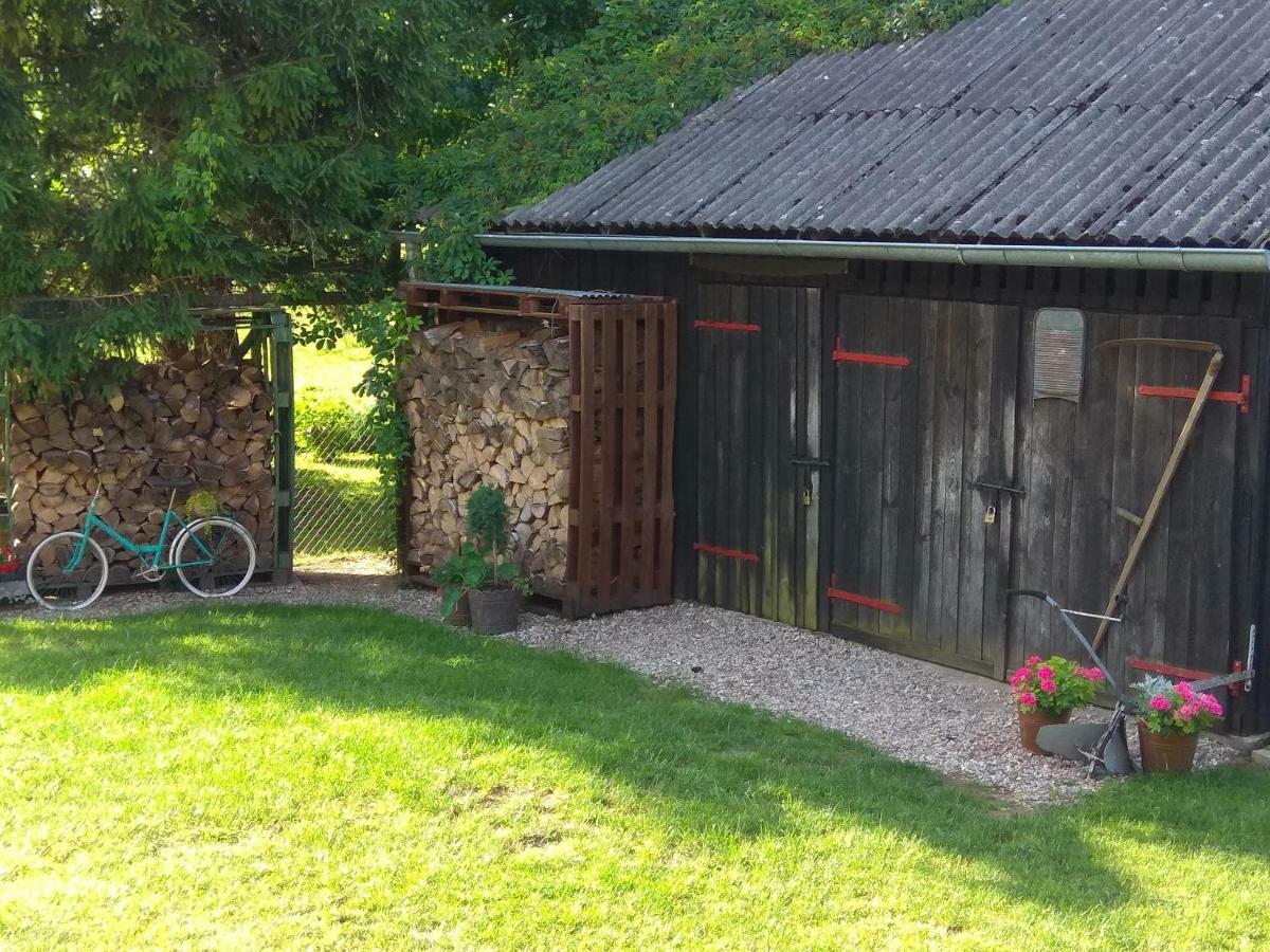 W Starej Szkole - Agroturystyka Pieczarki Luaran gambar
